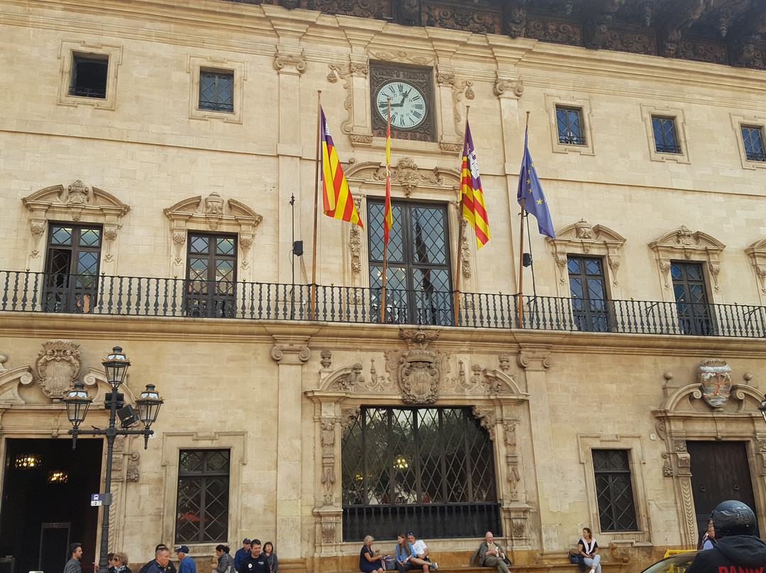 Plaça de Cort景点图片