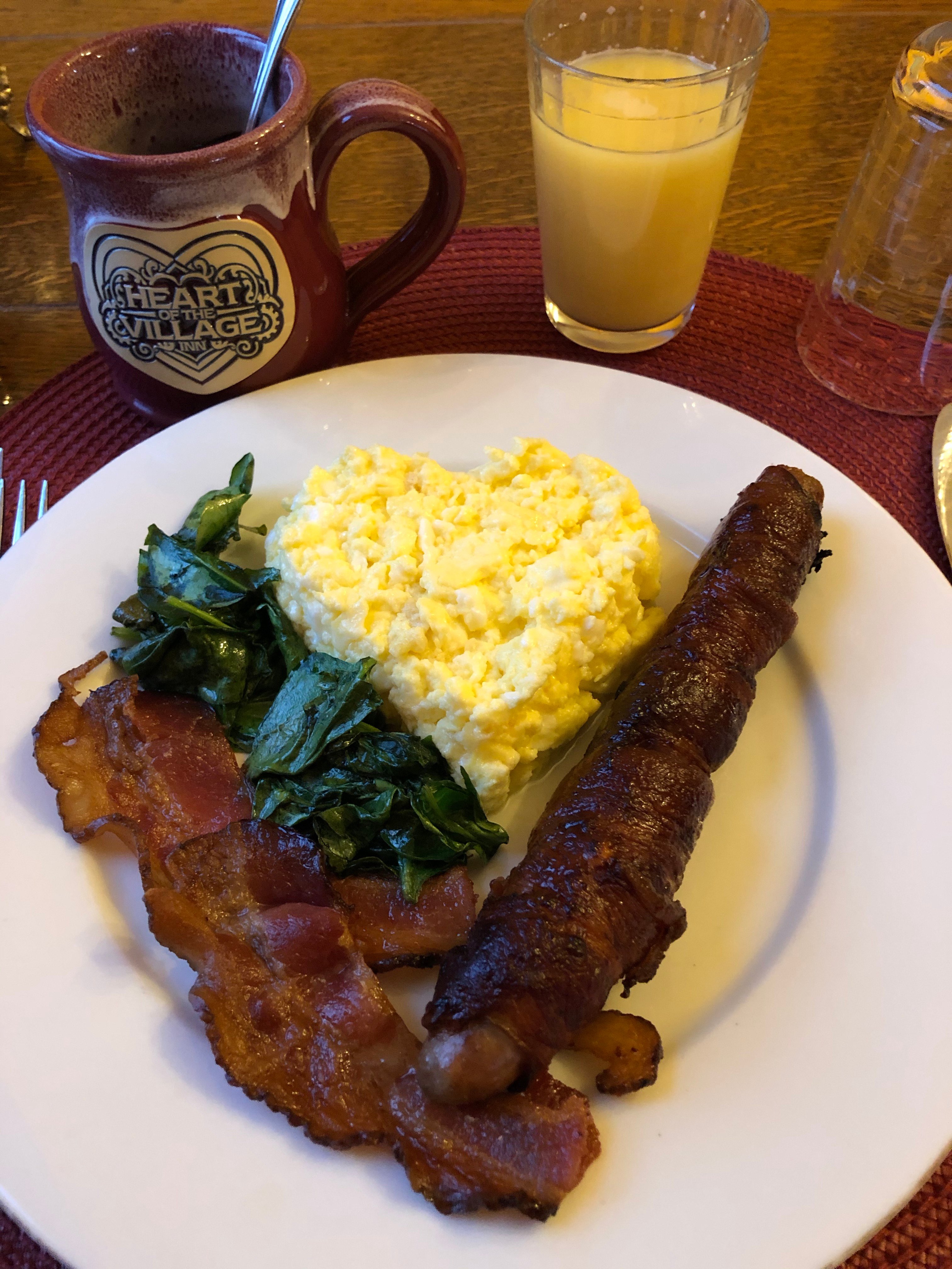 Heart Of The Village Inn, Modern Vermont Bed & Breakfast-餐饮