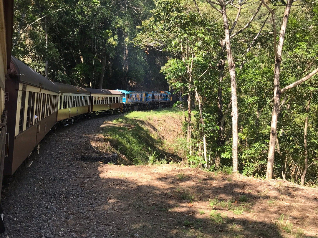 Kuranda Scenic Railway景点图片