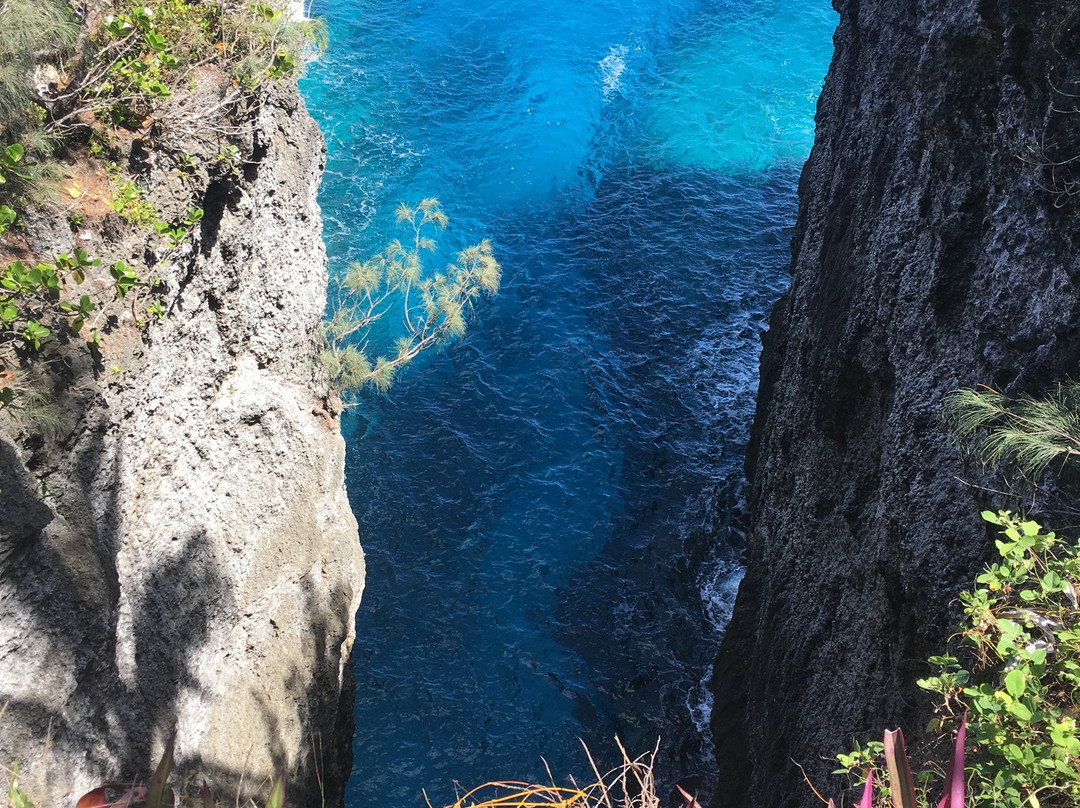 Le Saut Du Guerrier-Mare必去景点