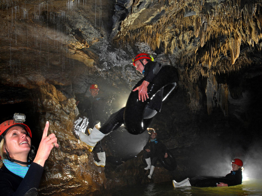 Thermal Shuttle - Waitomo Tours (from/to Rotorua)-怀托摩洞穴必去景点