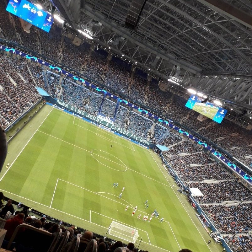 Gazprom Arena-圣彼得堡必去景点