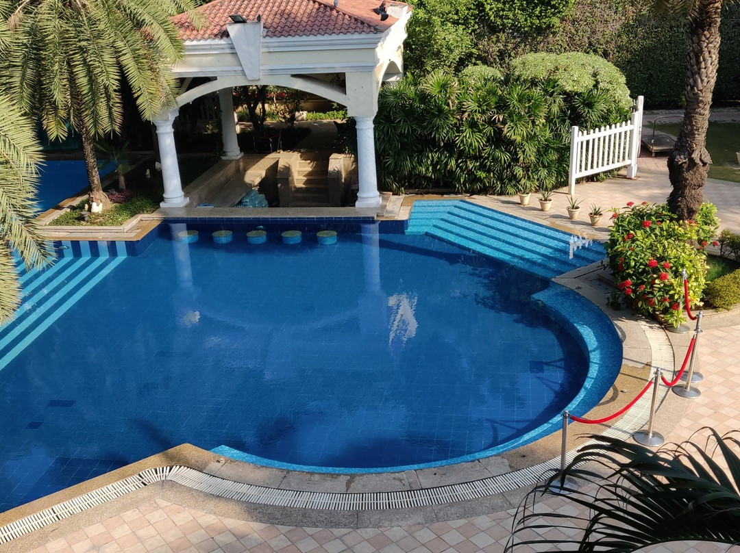 印度棕榈乡村俱乐部度假酒店主图