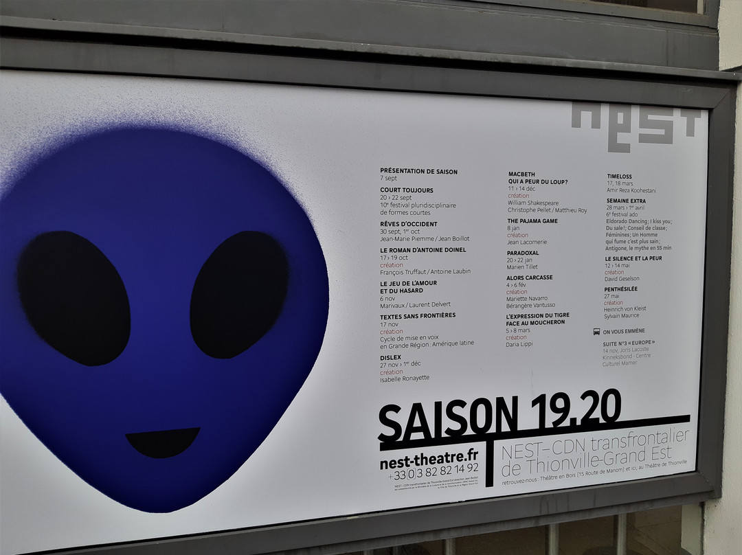Theatre de Thionville景点图片