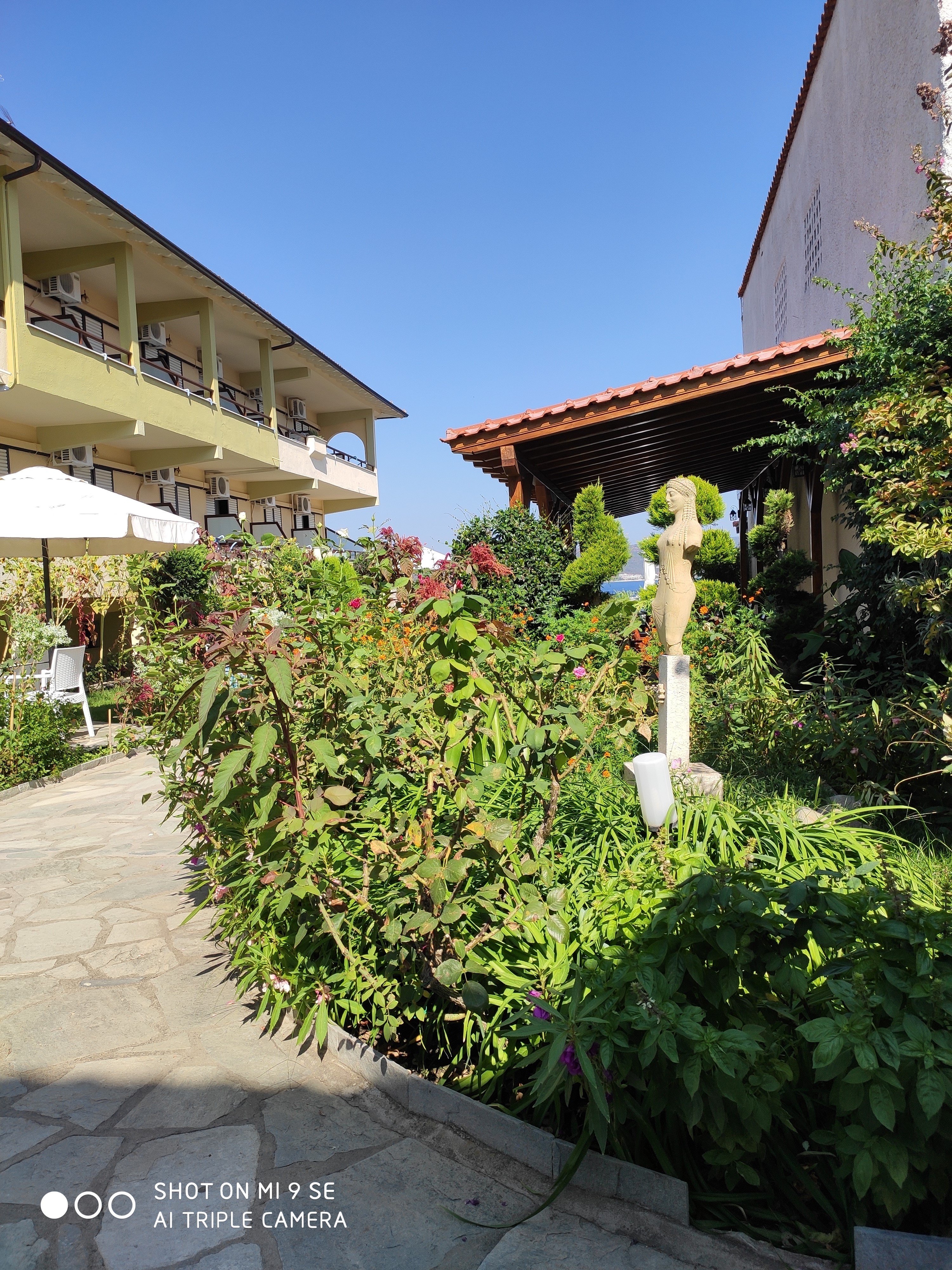 Sunrise Hotel Ammouliani-浴室