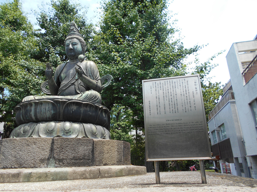 Senso-ji Temple Nisombutsu-Asakusa必去景点