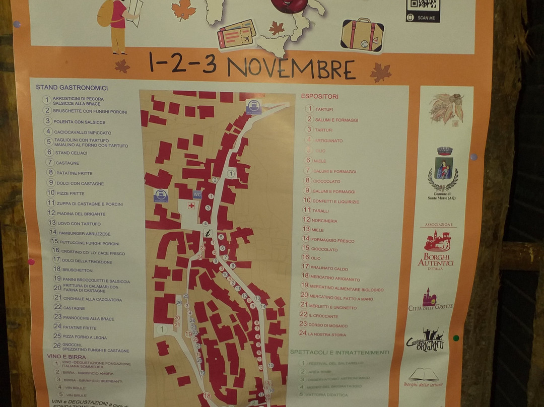 Borgo Antico-Sante Marie必去景点