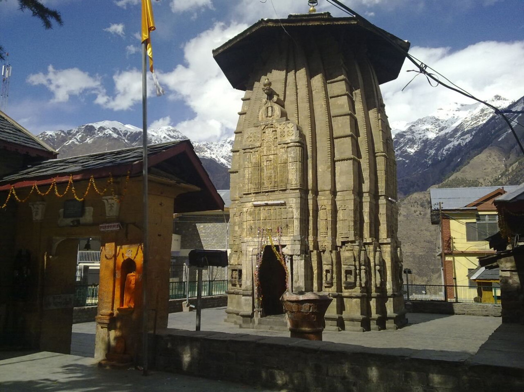 Narsingh Or Narsimha Temple Bharmour景点图片