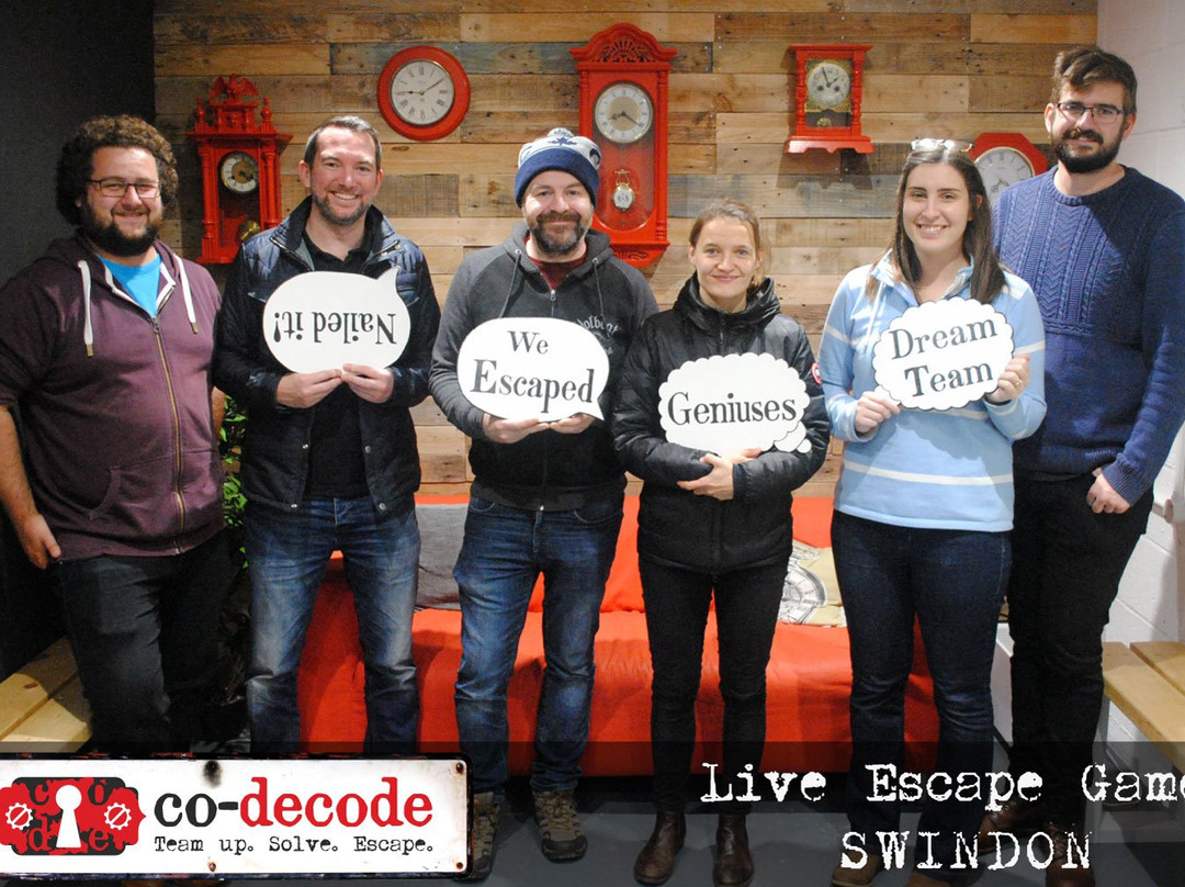 Co-Decode Live Escape Games-斯温顿必去景点