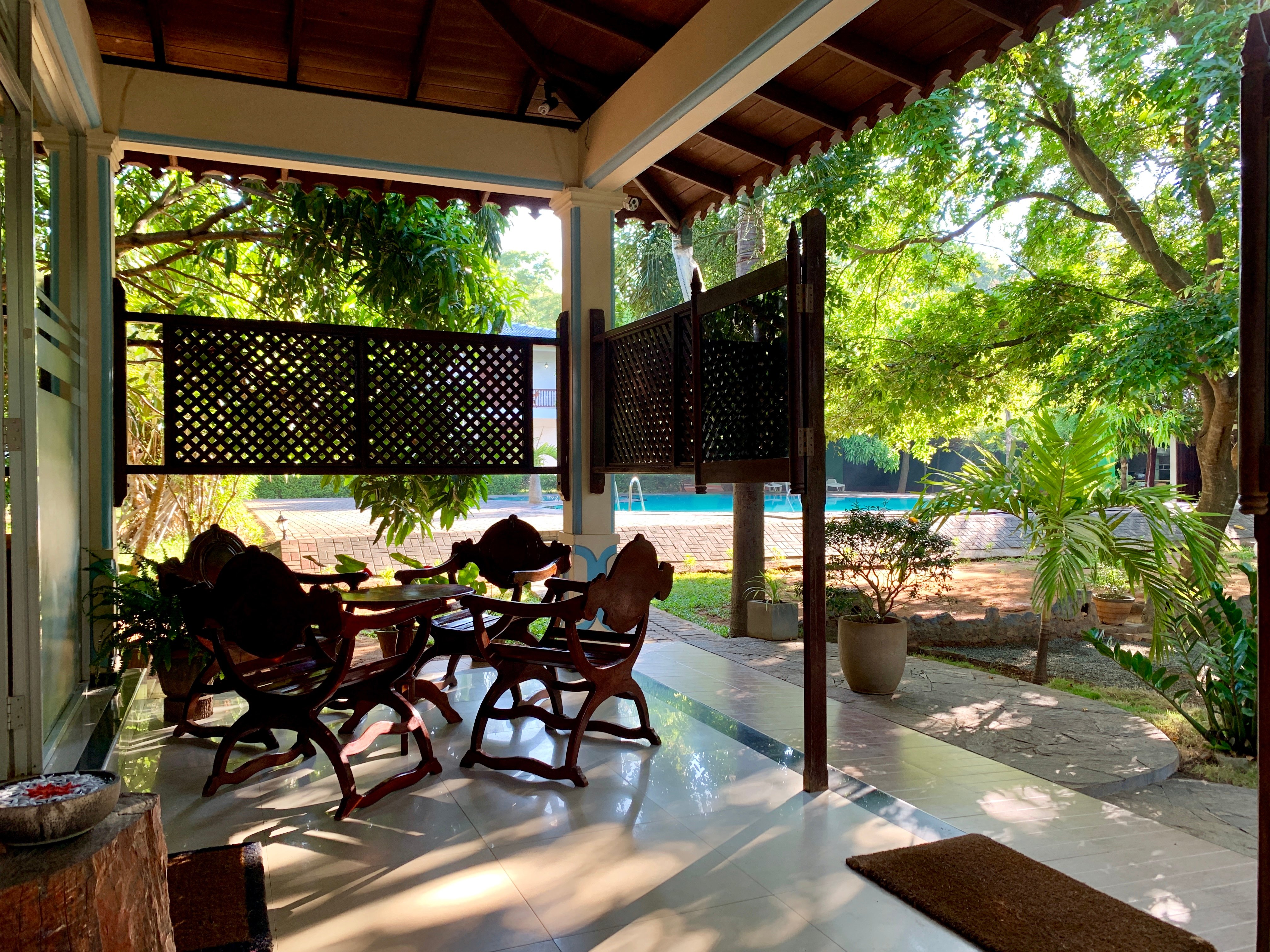 Hotel Sanda Diya-浴室