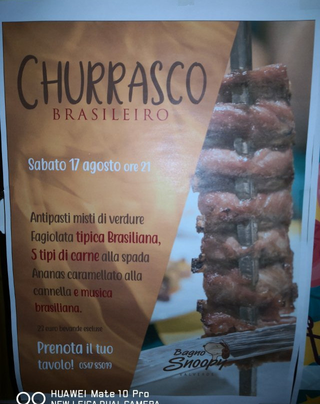 Bagno Snoopy-Valverde必去景点