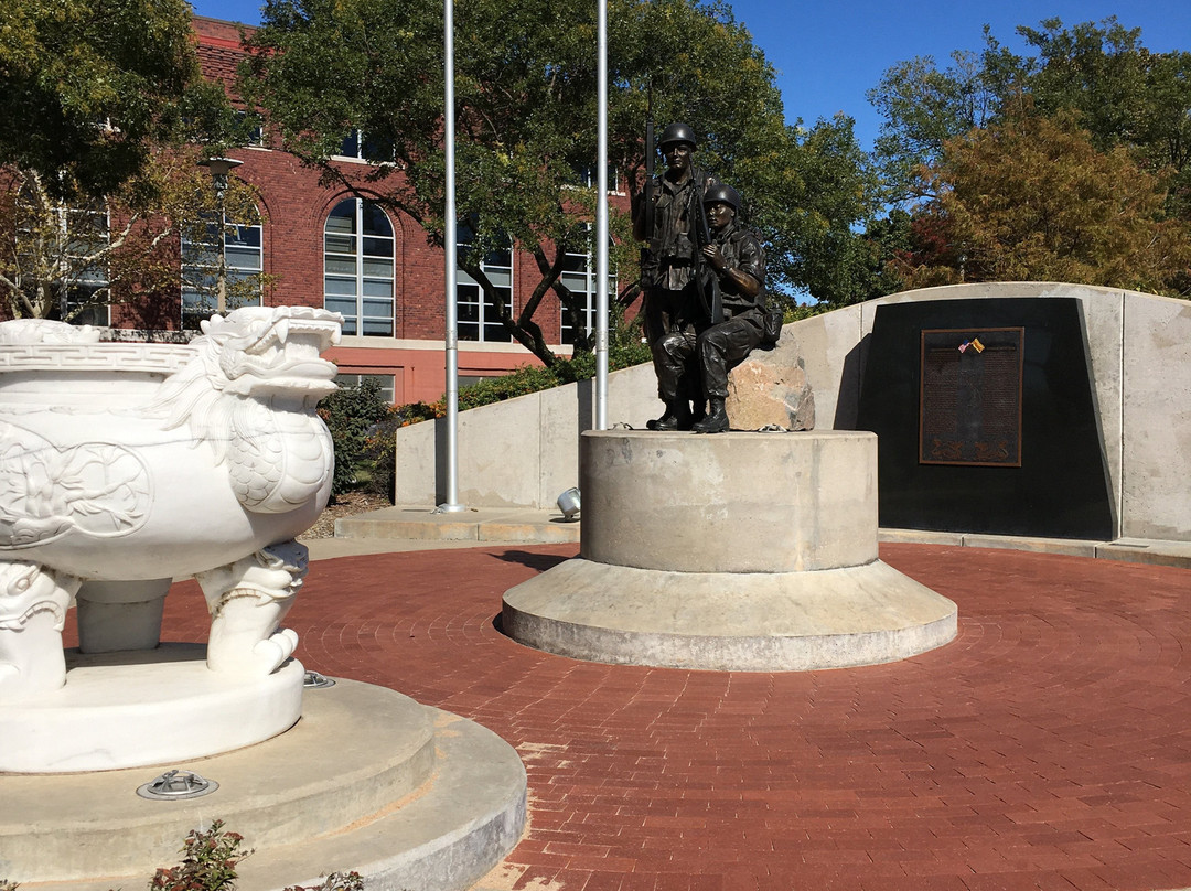 Veterans' Memorial Park-威奇托必去景点