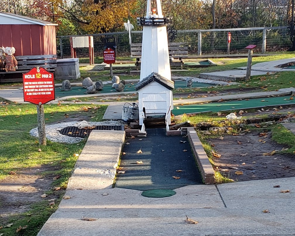 Red Putter Mini Golf-Ephraim必去景点