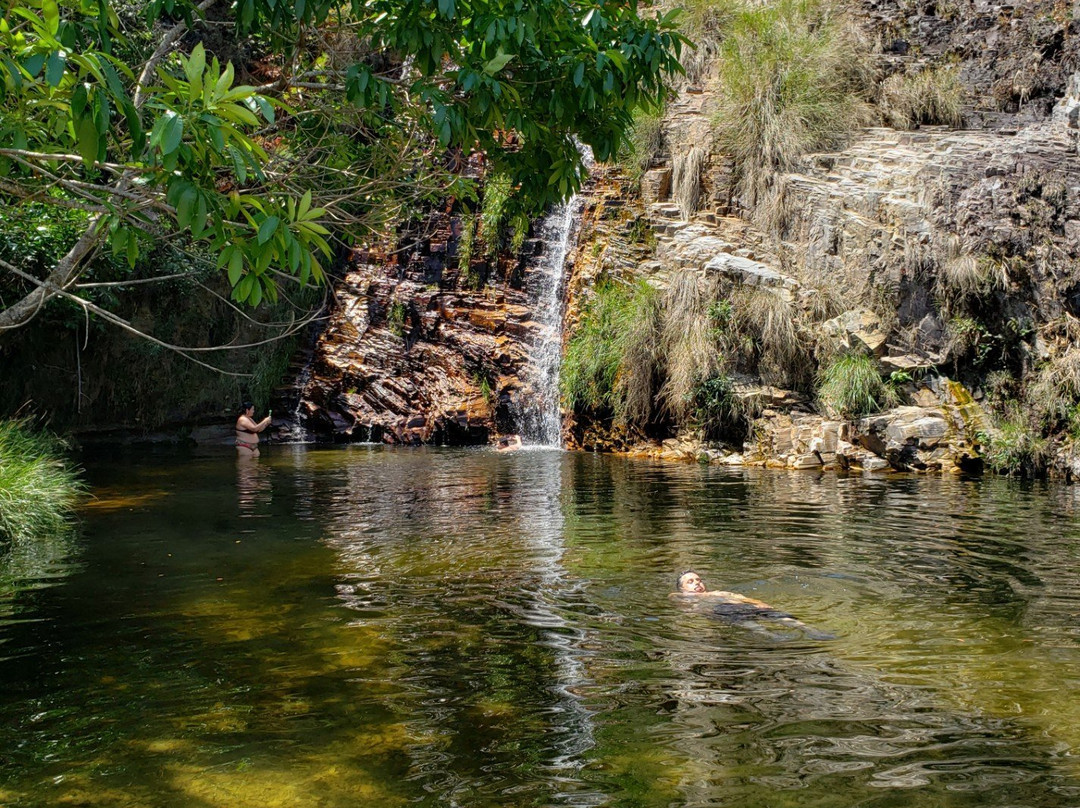 Cachoeira Lagoa Azul景点图片