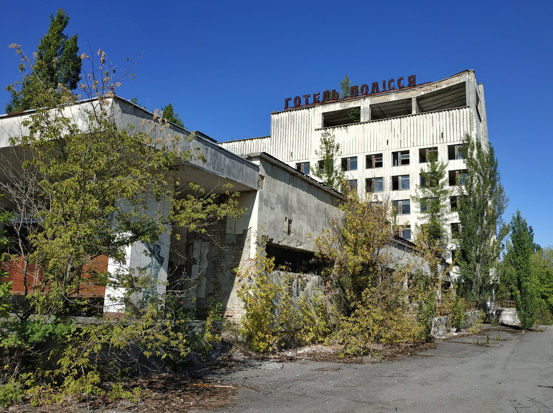 Сhernobyl BOOK-切尔诺贝利必去景点