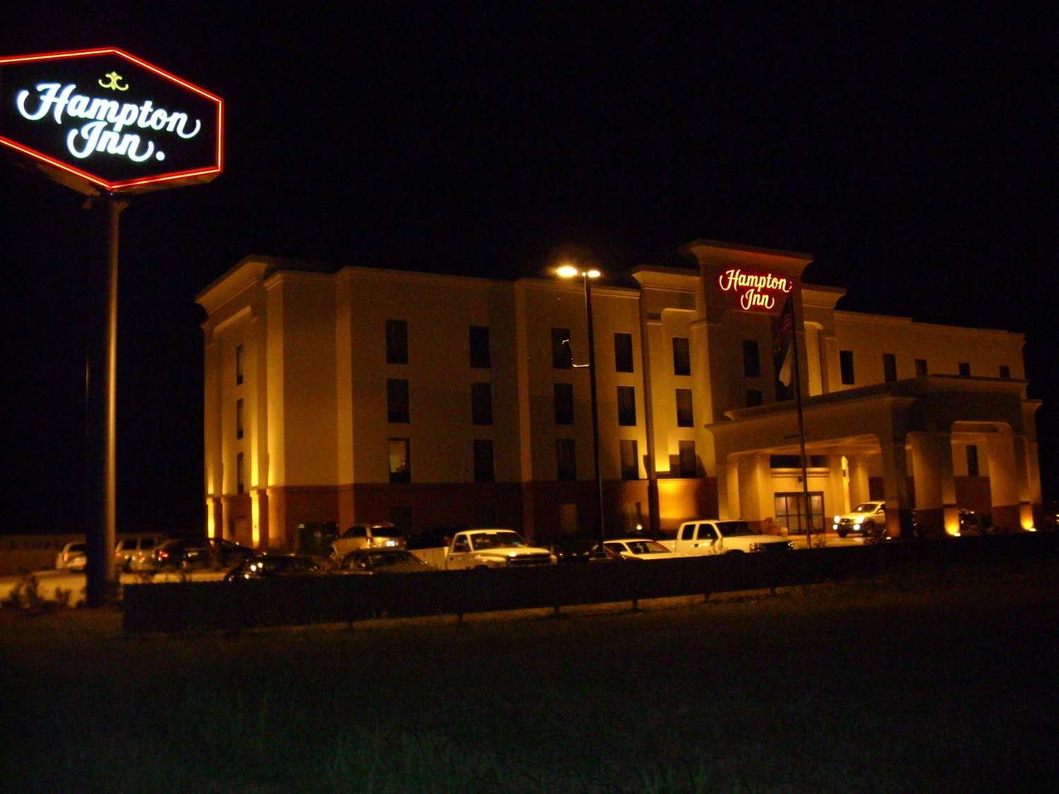 Hampton Inn Greenville-官方