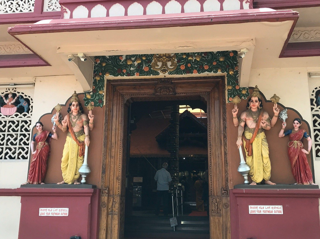 Sri Venkataramana Temple-芒加罗必去景点