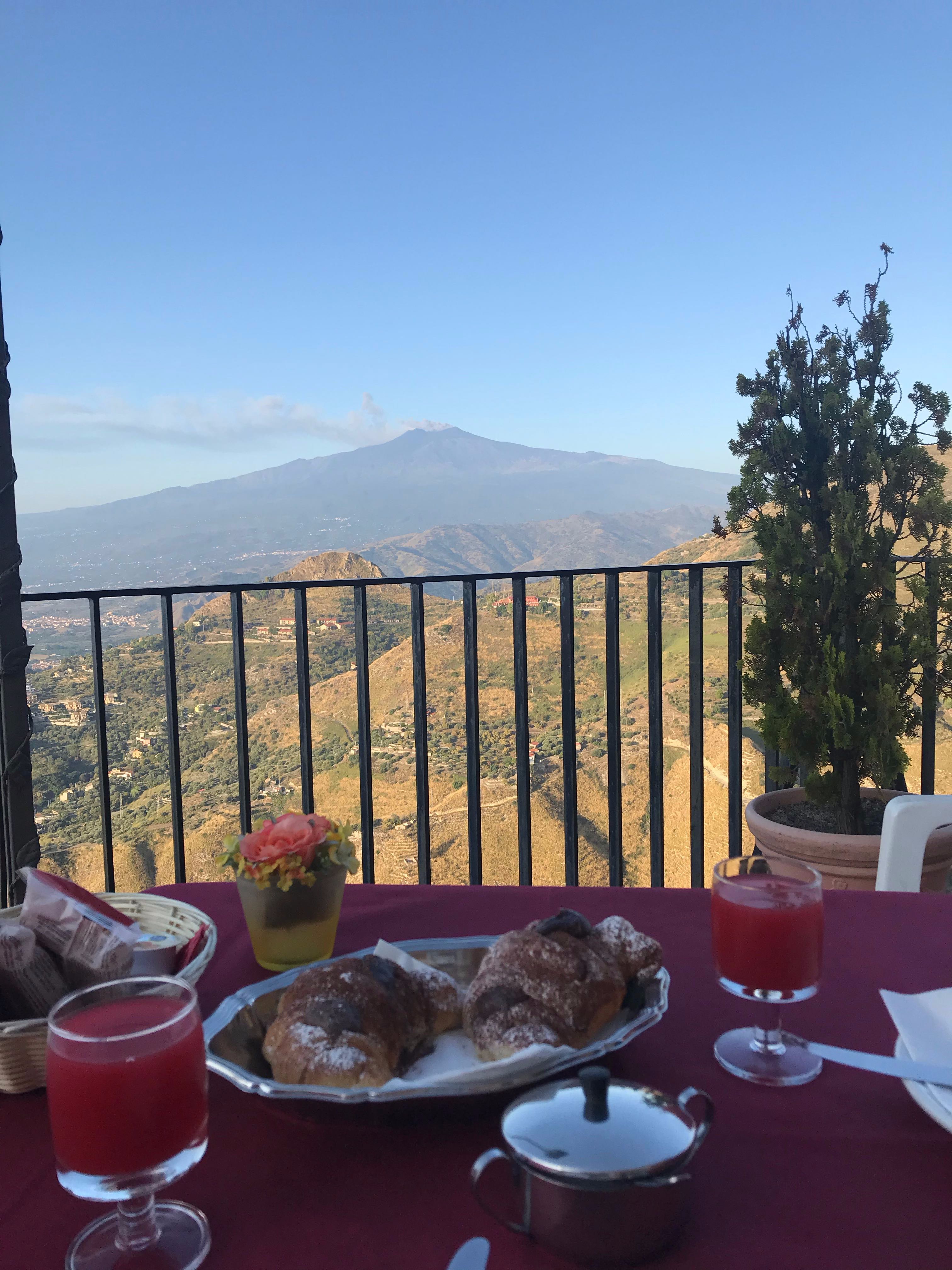Hotel Panorama Di Sicilia-餐饮