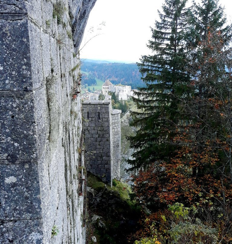 Fort Malher du LArmont Inférieur-La Cluse-et-Mijoux必去景点