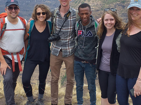 simien trek tours