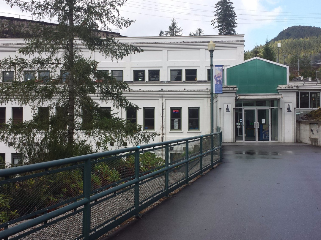 Powerhouse At Stave Falls