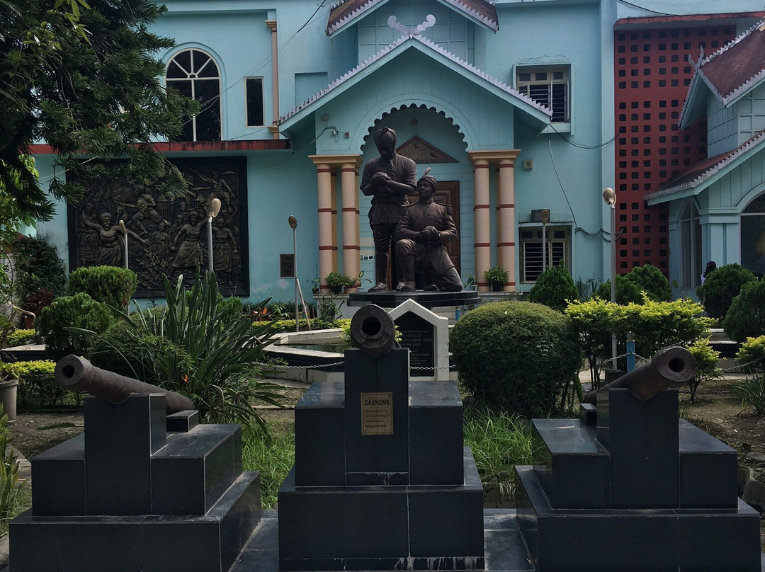 Manipur State Museum-因帕尔必去景点