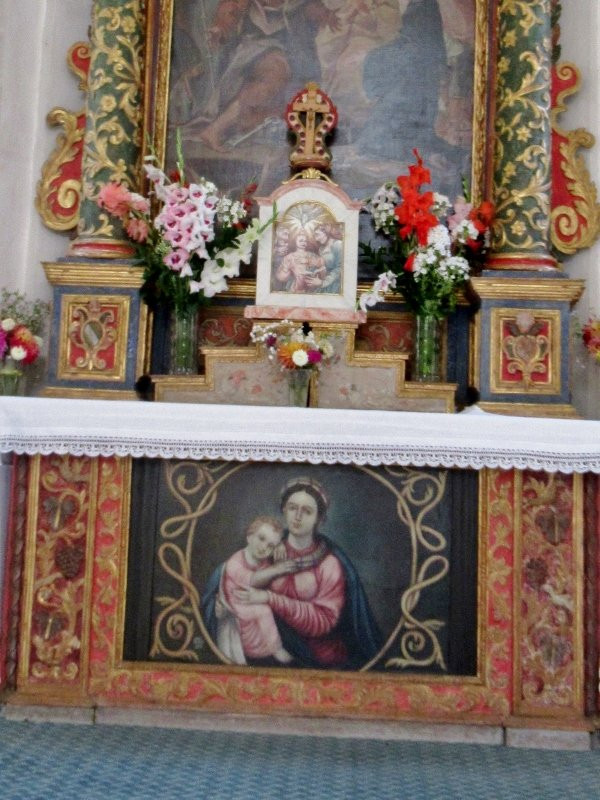 Chiesa Beata Vergine delle Grazie e San Gottardo-Canale d'Agordo必去景点