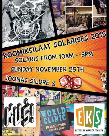 Solaris-塔林必去景点