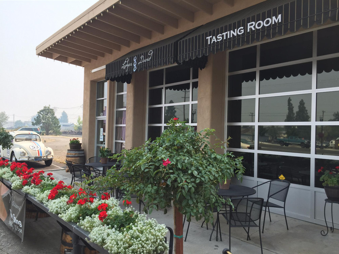 Central Point旅游景点-Ledger David Cellars