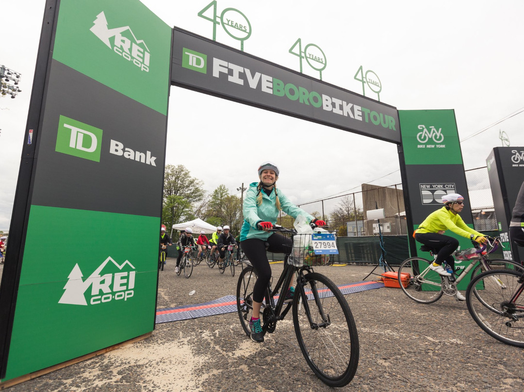 TD Five Boro Bike Tour景点图片