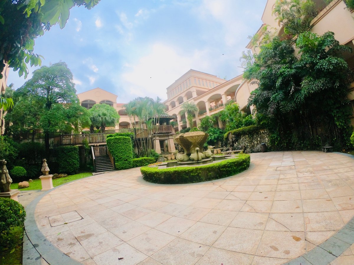 峰景高尔夫酒店-浴室