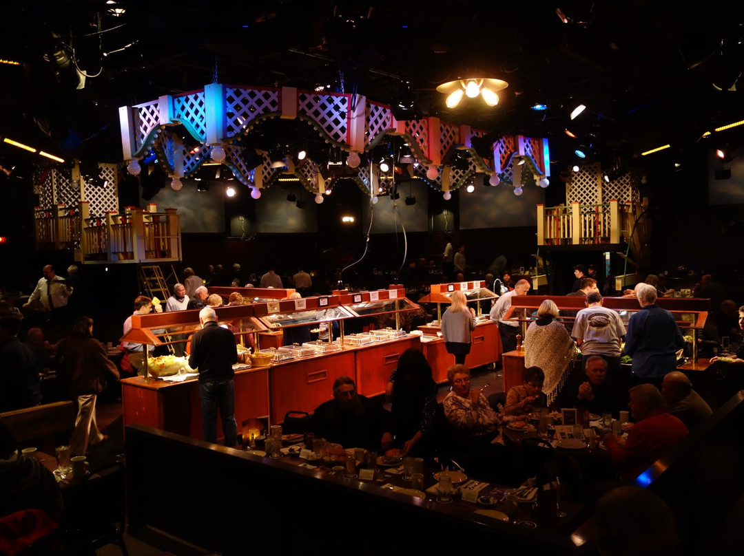 Clarksville旅游景点-Toby's Dinner Theatre