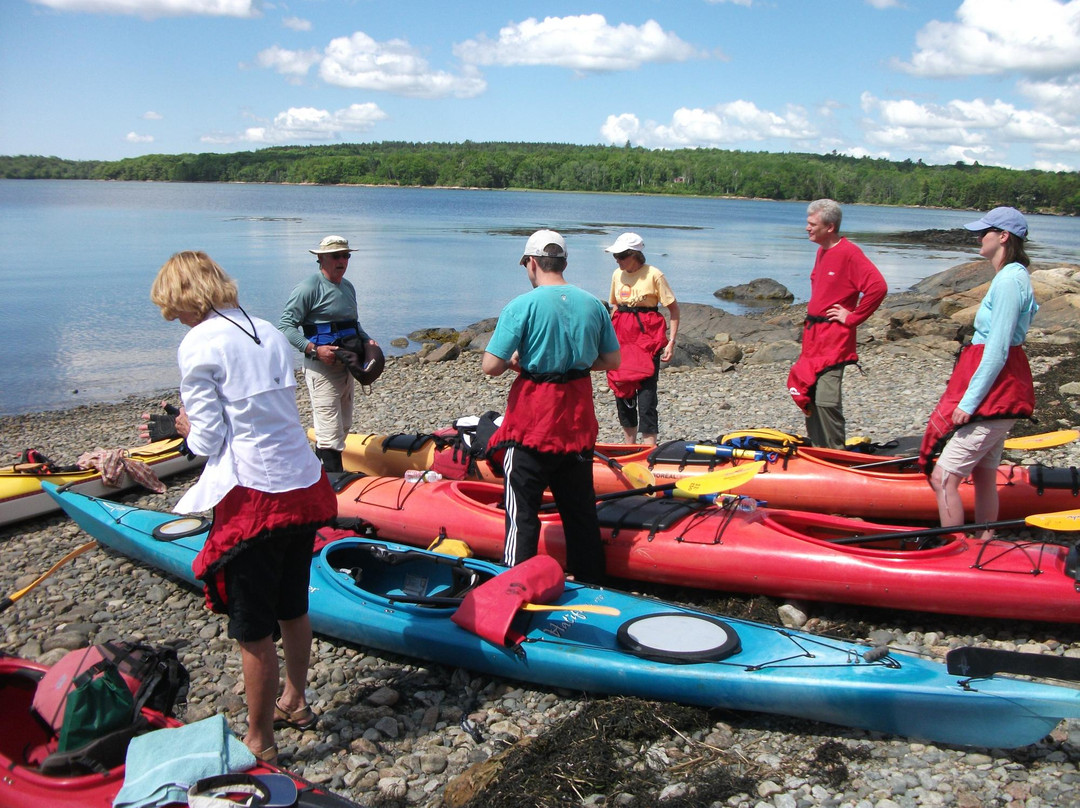 Seascape Kayaking-Birch Harbor必去景点