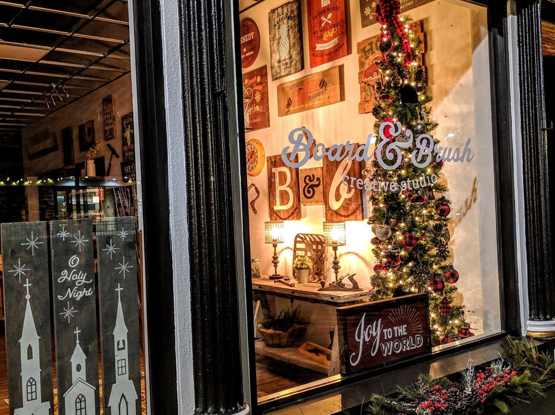 Board & Brush-Leavenworth必去景点