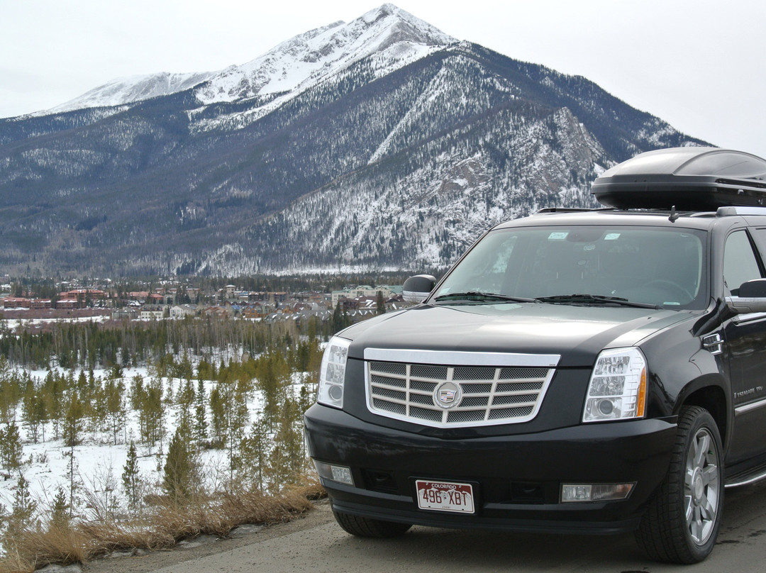 InterMountain Express Vail limo-丹佛必去景点