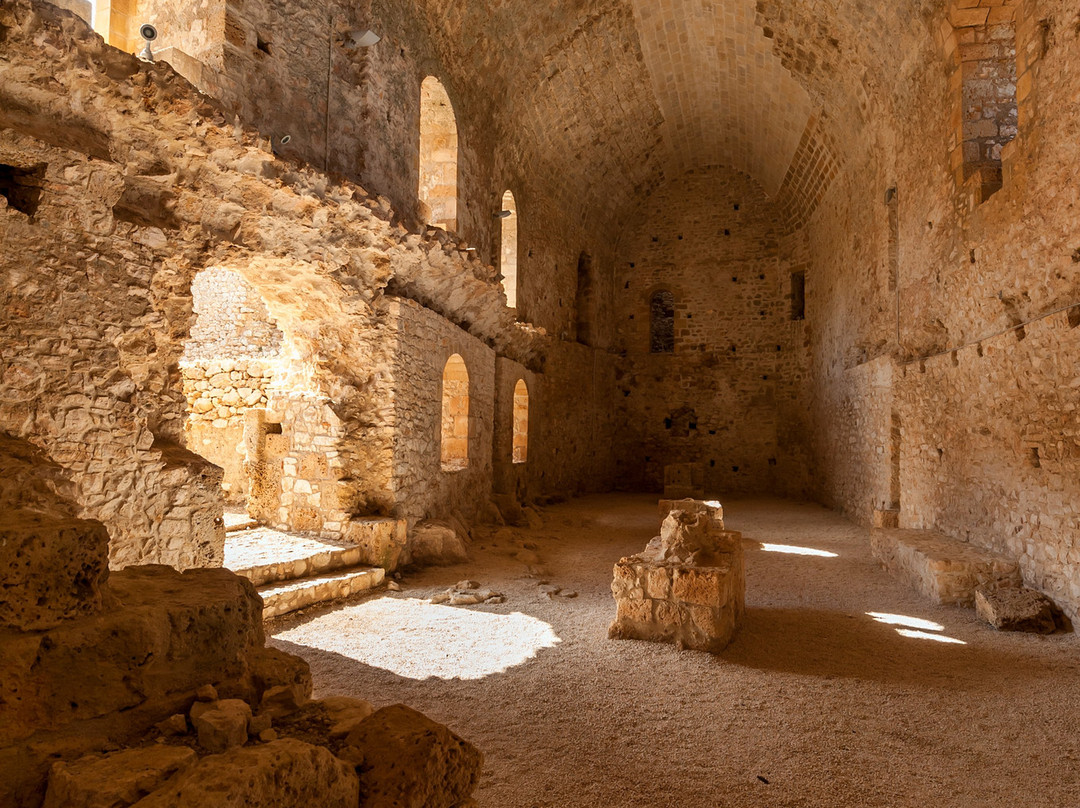 Chlemoutsi Castle-Kastro必去景点