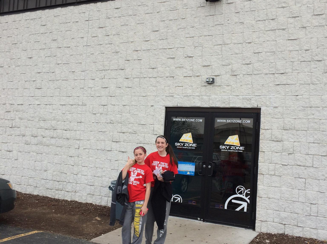 Sky Zone Milwaukee-沃基肖必去景点