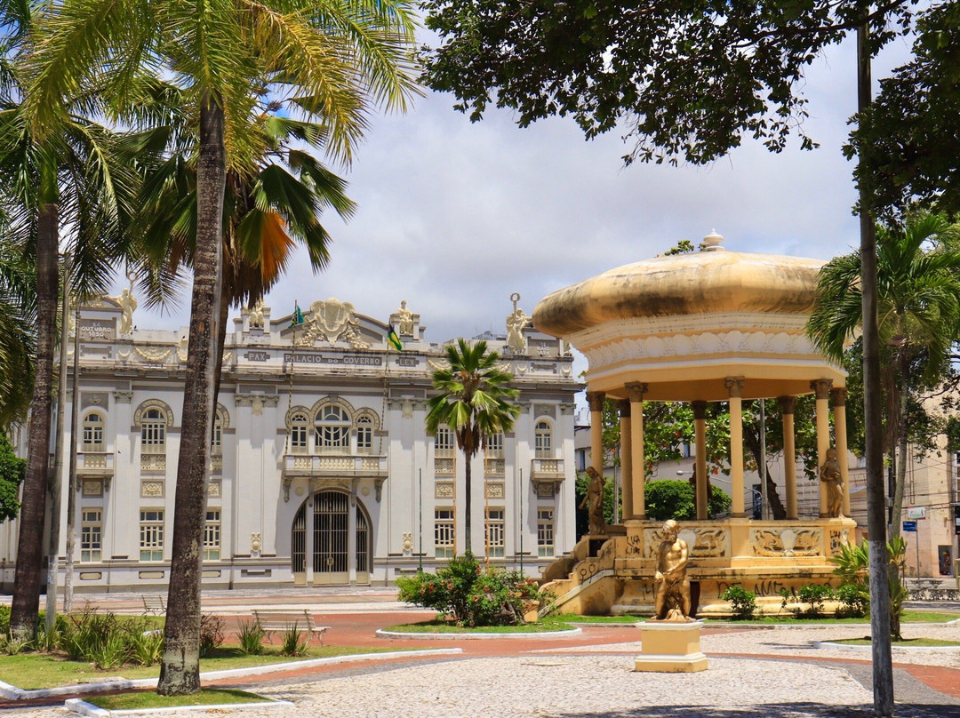 Aracaju historic downtown-阿拉卡茹必去景点