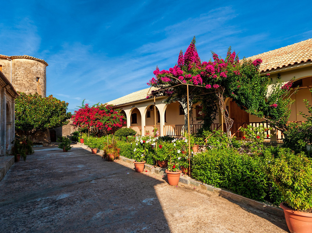 Monastery of Skafidia-Skafidia必去景点