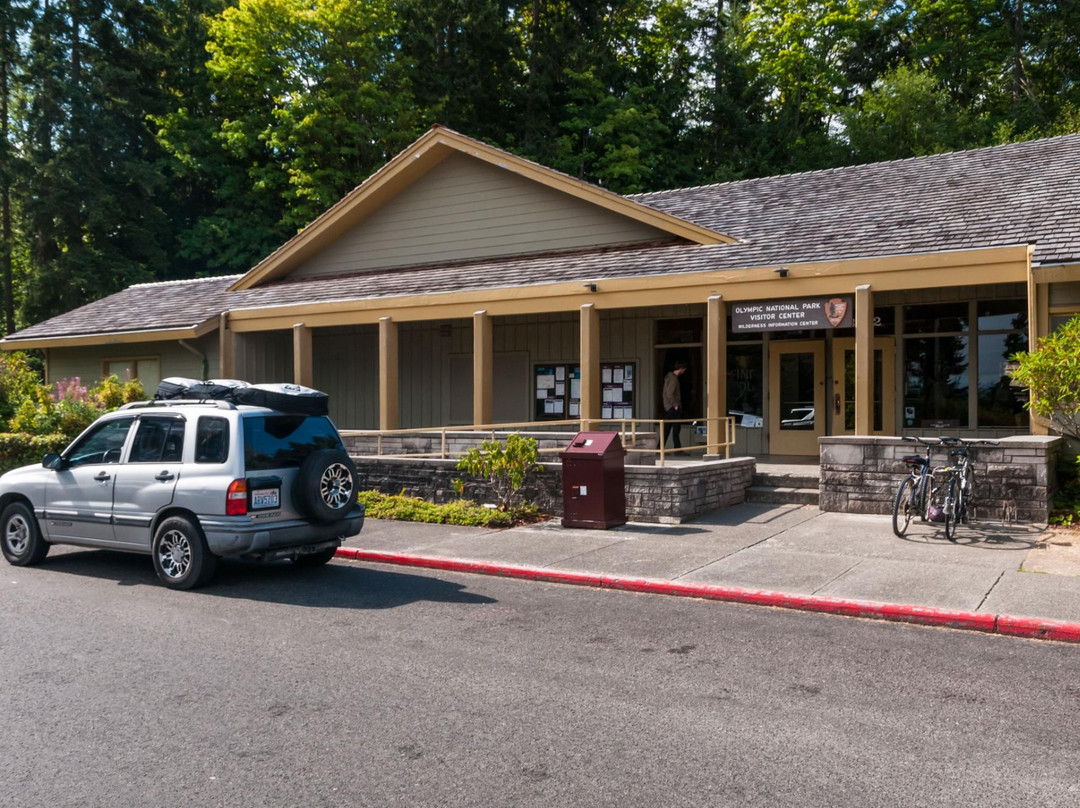 Olympic National Park Visitor Center景点图片