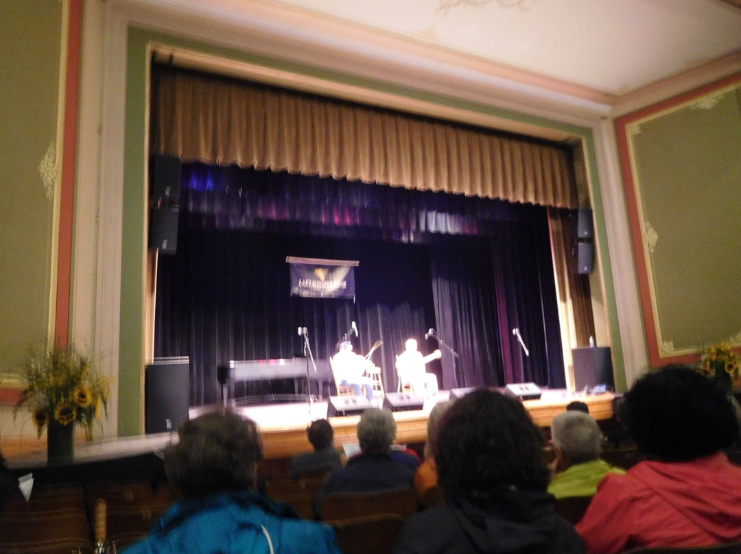 Hancock旅游景点-Chandler Center for the Arts