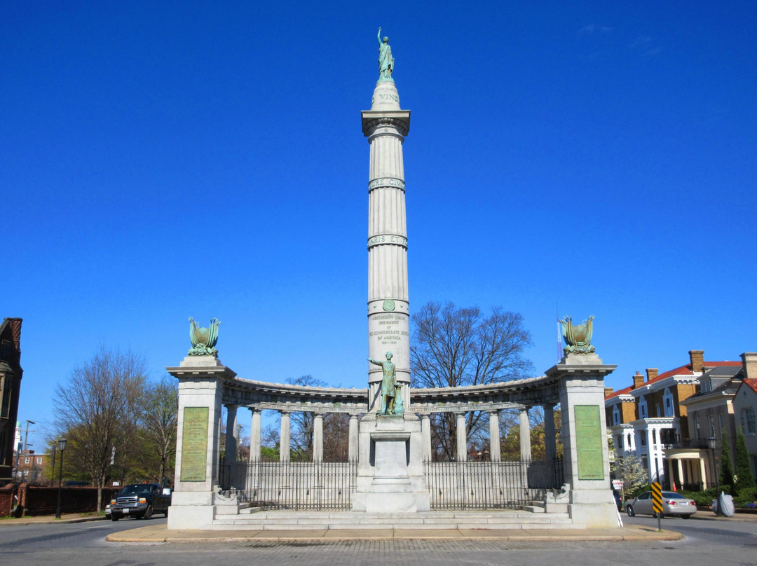 Monument Avenue-里士满必去景点