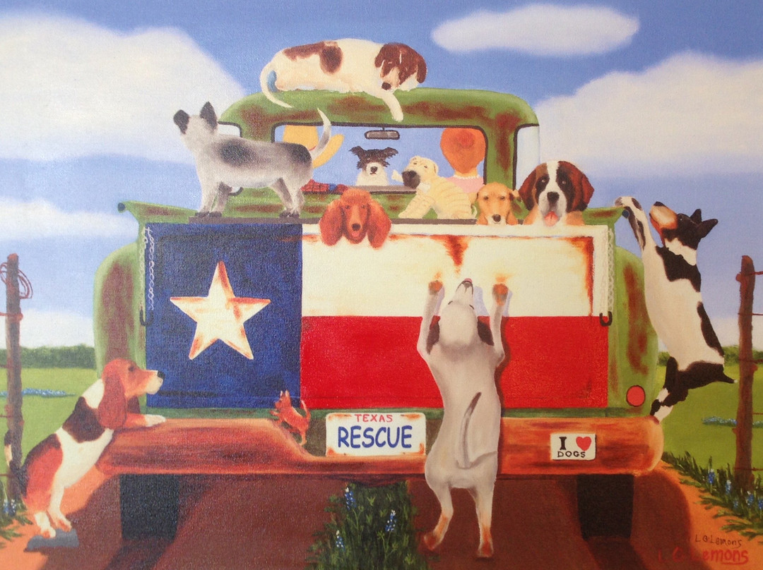 Nocona旅游景点-L G Lemons Artist Gallery and Studio