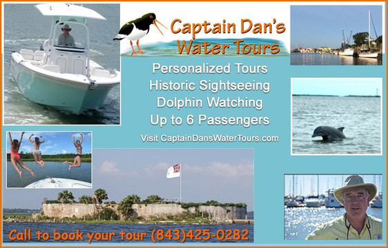 Captain Dan's Water Tours-芒特普莱森特必去景点