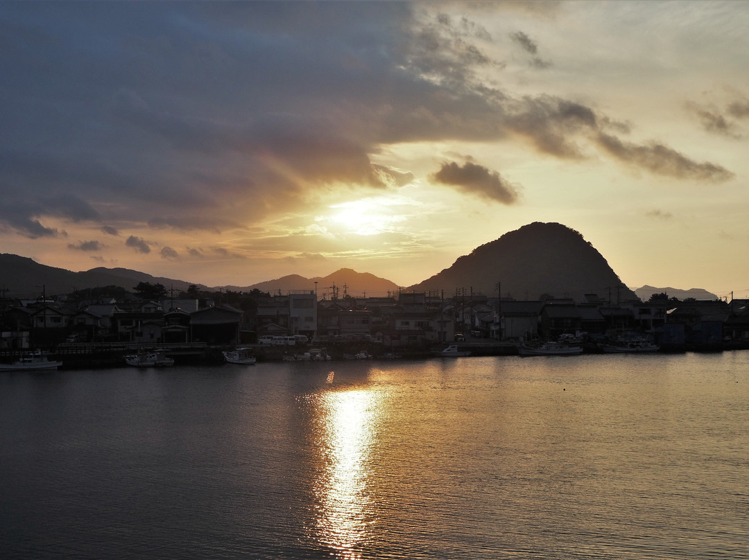 萩八景 雁嶋別荘主图