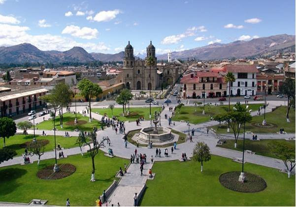Plaza de Armas de Cajamarca景点图片