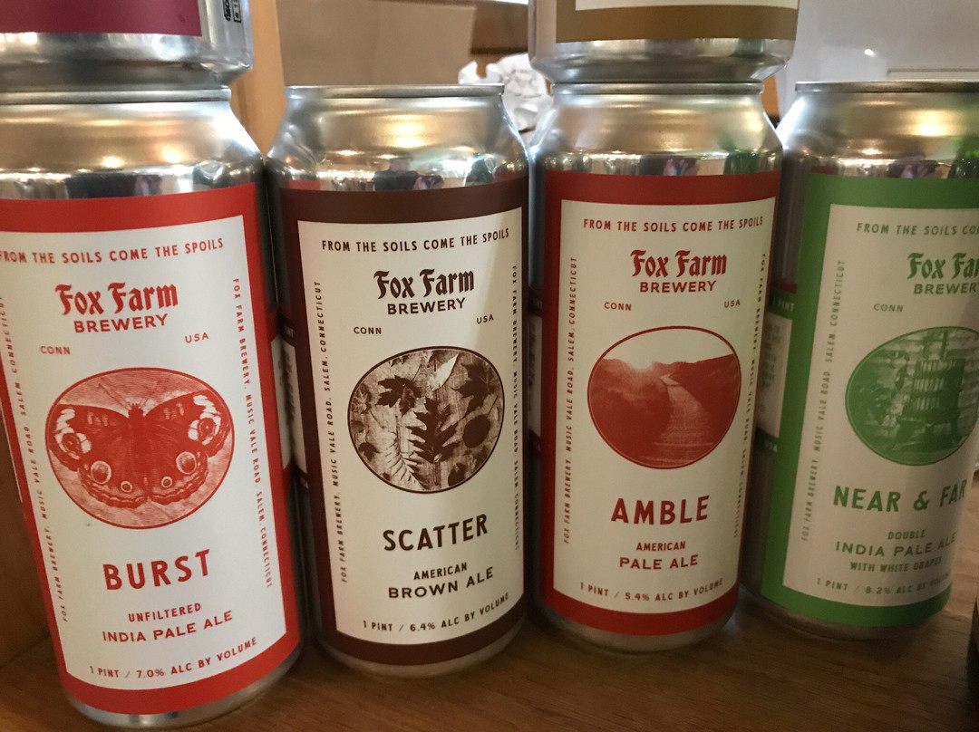 Fox Farm Brewery-Salem必去景点