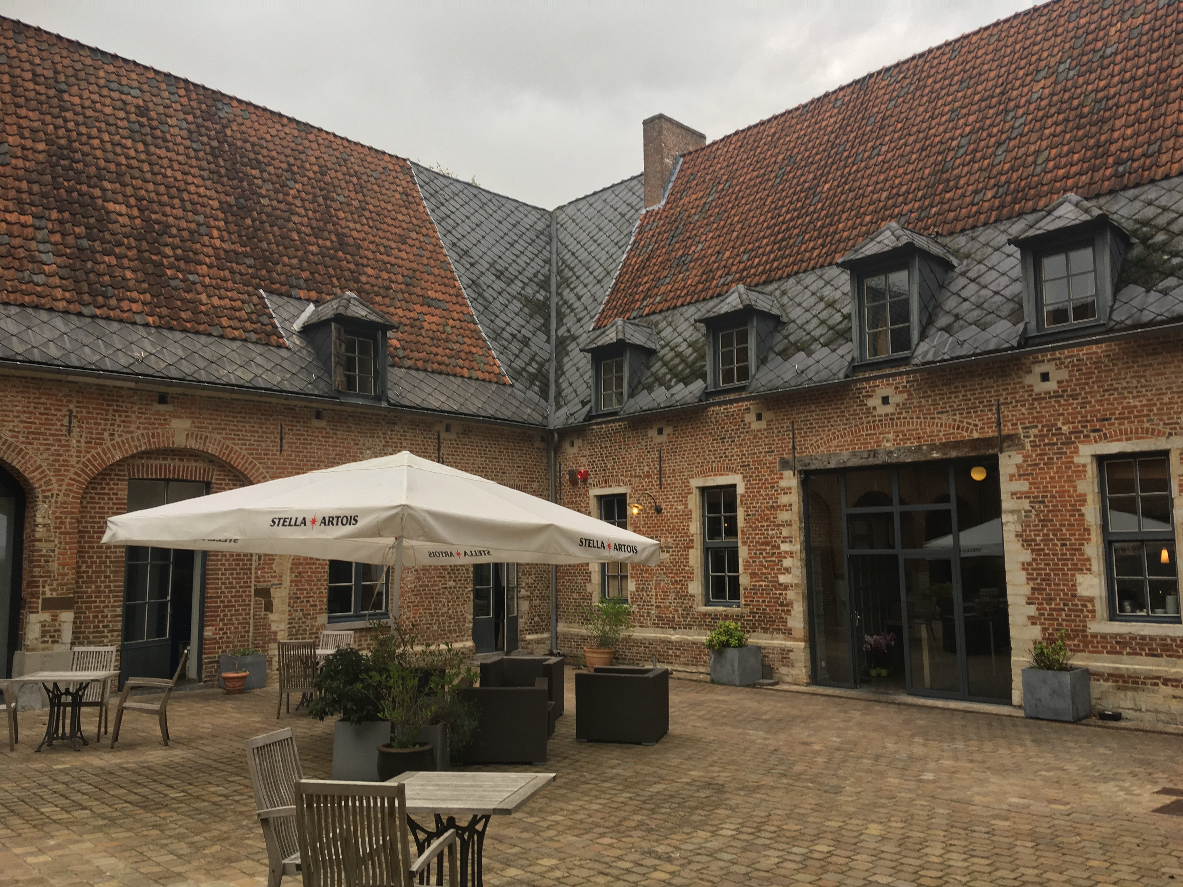 The Lodge Heverlee-浴室