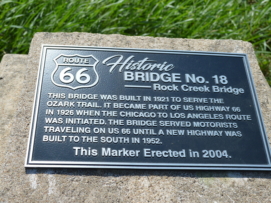 Rock Creek Bridge-Sapulpa必去景点