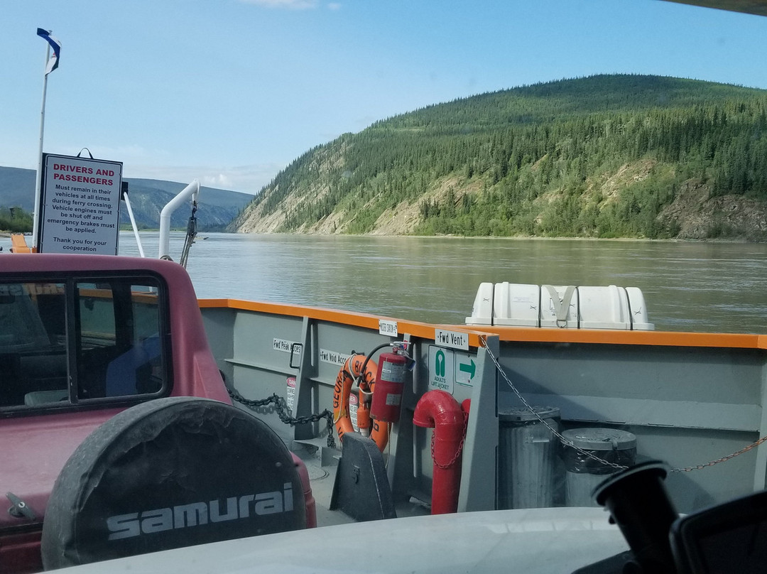 George Black Ferry-道森市必去景点